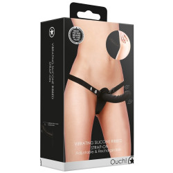 Ouch! Gode Ceinture Vibrant Vibery 17 x 3.2cm